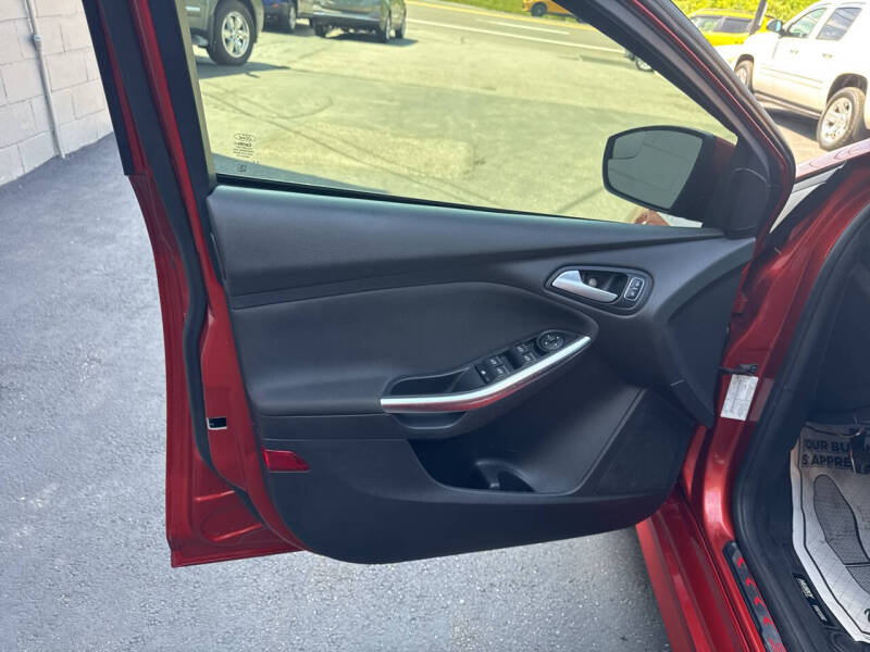 2018 Ford Focus ST