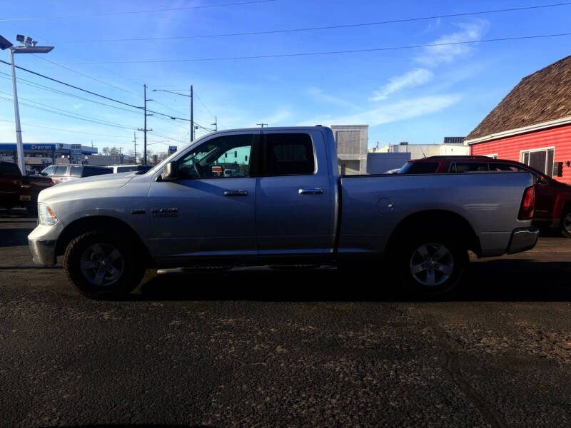 2016 RAM 1500
