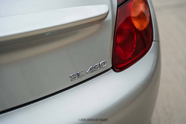 2003 Lexus SC 430