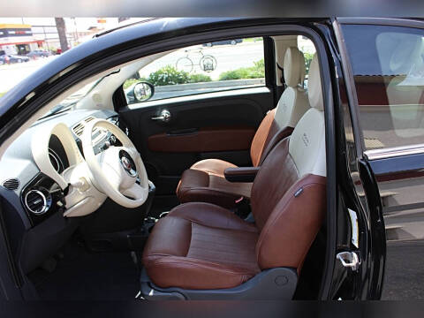 2015 FIAT 500c Lounge