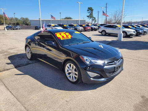 2014 Hyundai Genesis Coupe 2.0T