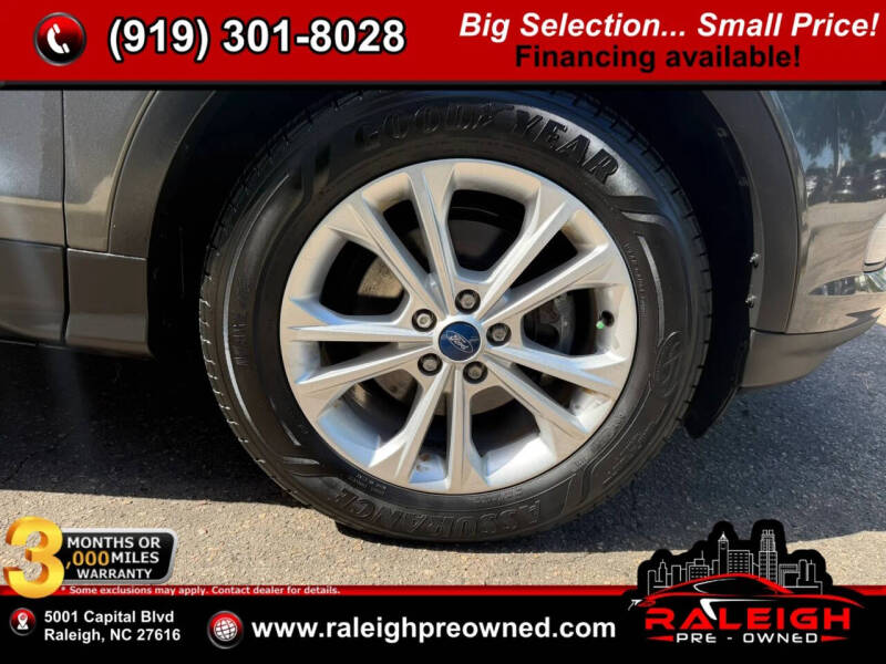 2019 Ford Escape SE