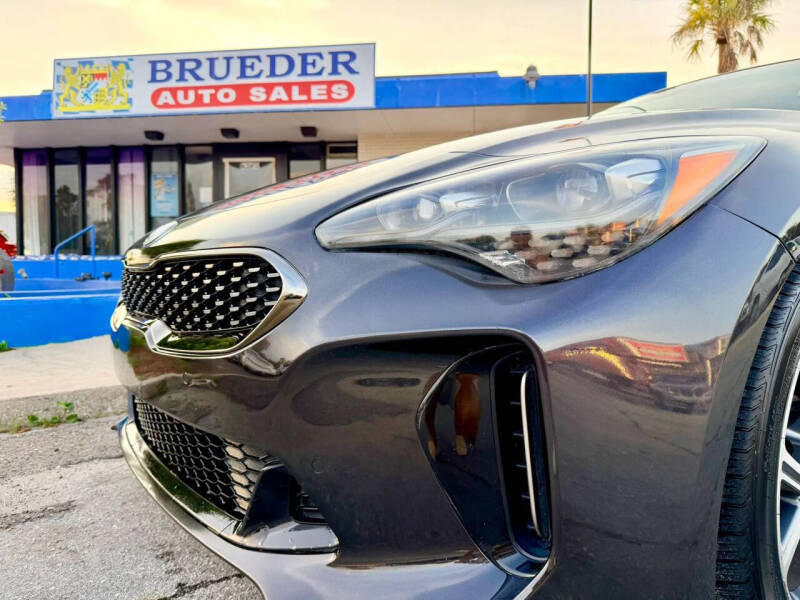 2019 Kia Stinger
