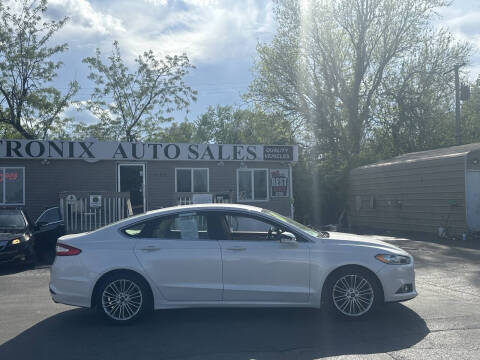2015 Ford Fusion SE