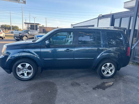 2012 Honda Pilot EX-L w/DVD