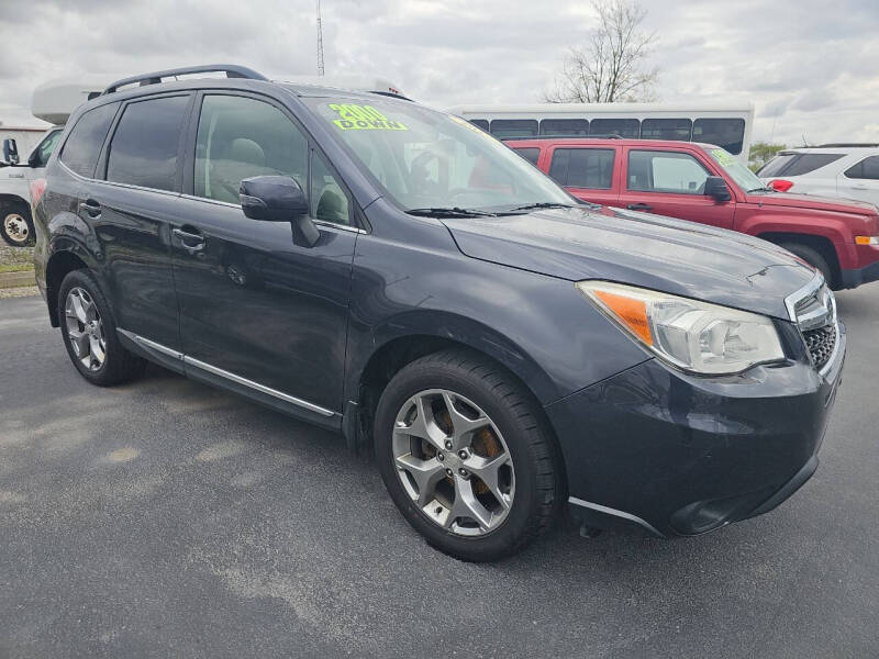2015 Subaru Forester 2.5i Touring