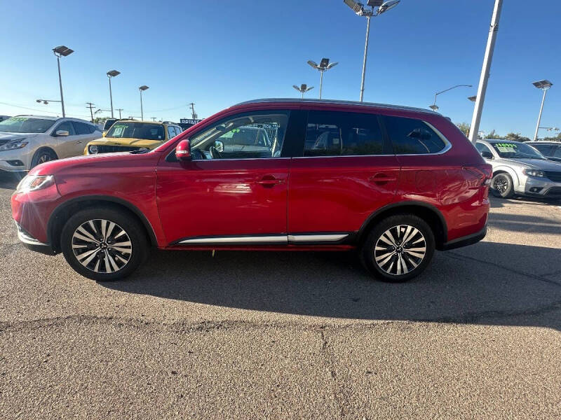 2020 Mitsubishi Outlander SEL