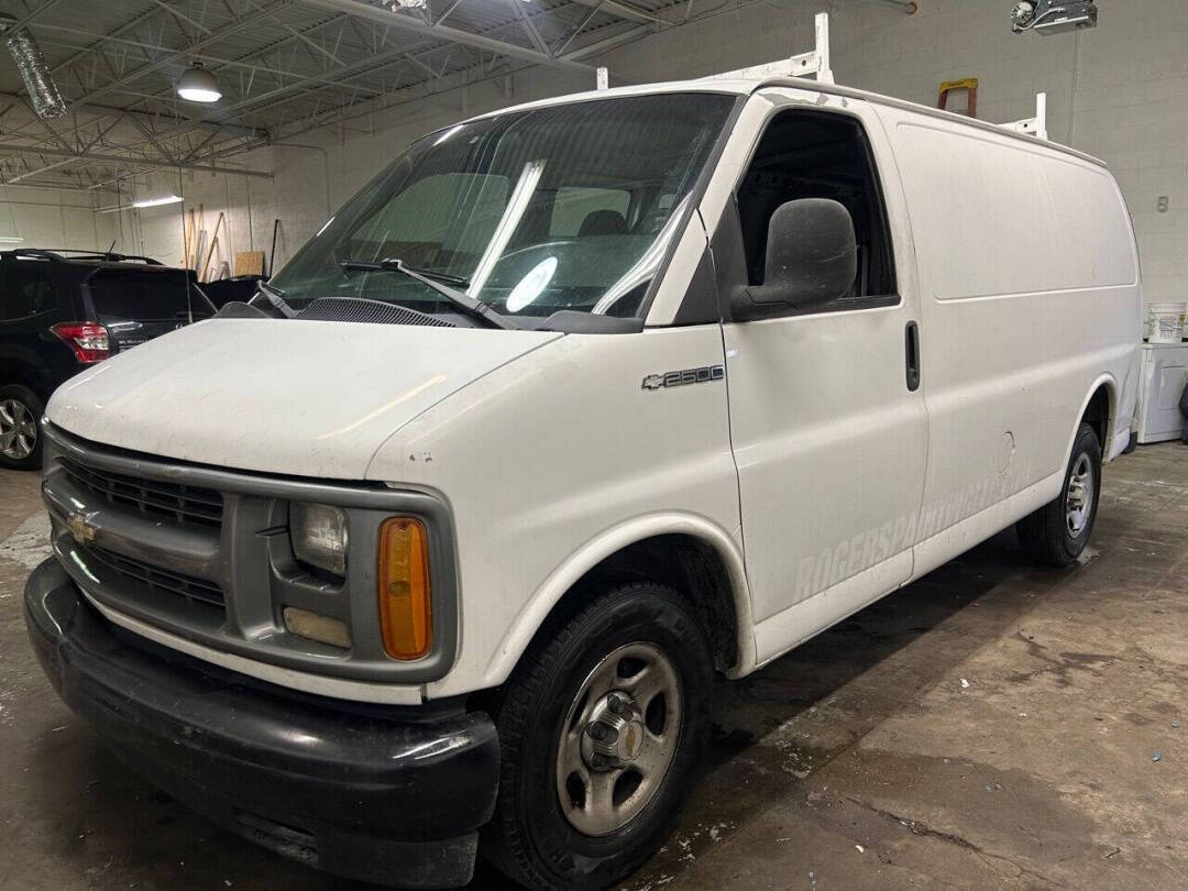 2002 Chevrolet Express for sale at Paley Auto Group in Columbus, OH