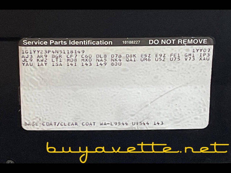 1992 Chevrolet Corvette