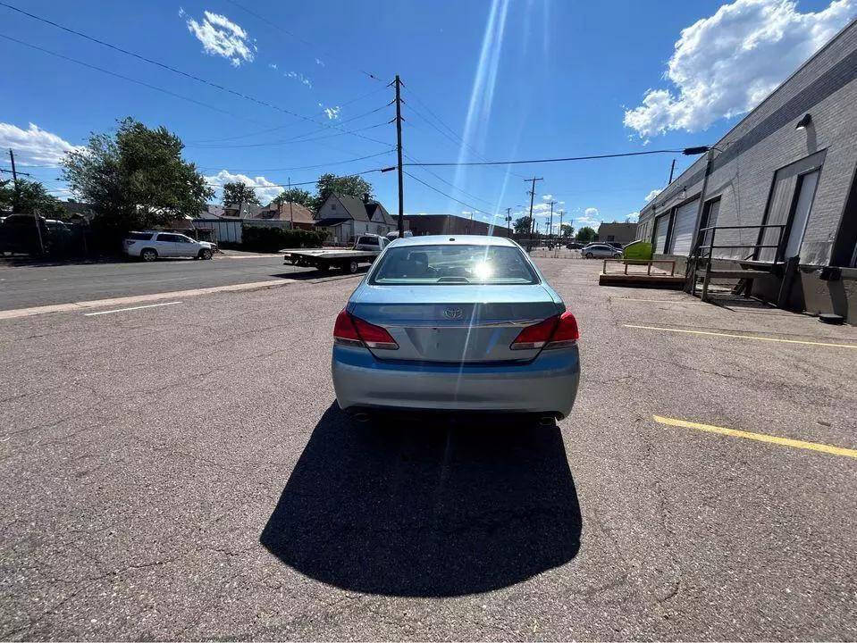 2011 Toyota Avalon for sale at Car Shine Auto Sales in Denver, CO