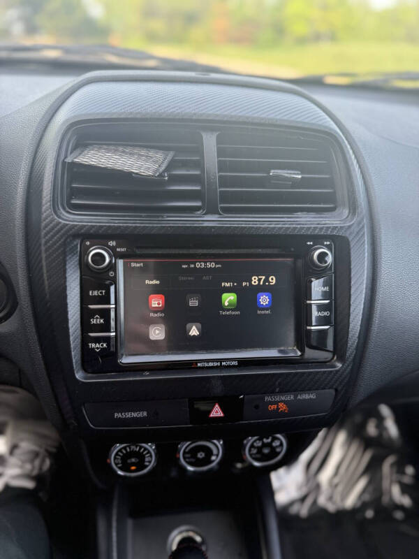 2018 Mitsubishi Outlander Sport LE