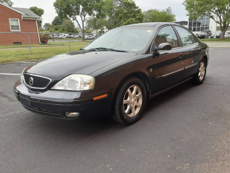 2002 Mercury Sable LS Premium