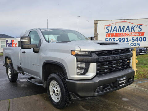 2022 Chevrolet Silverado 2500HD for sale at Woodburn Trailers - Siamak's Car Company llc in Woodburn OR