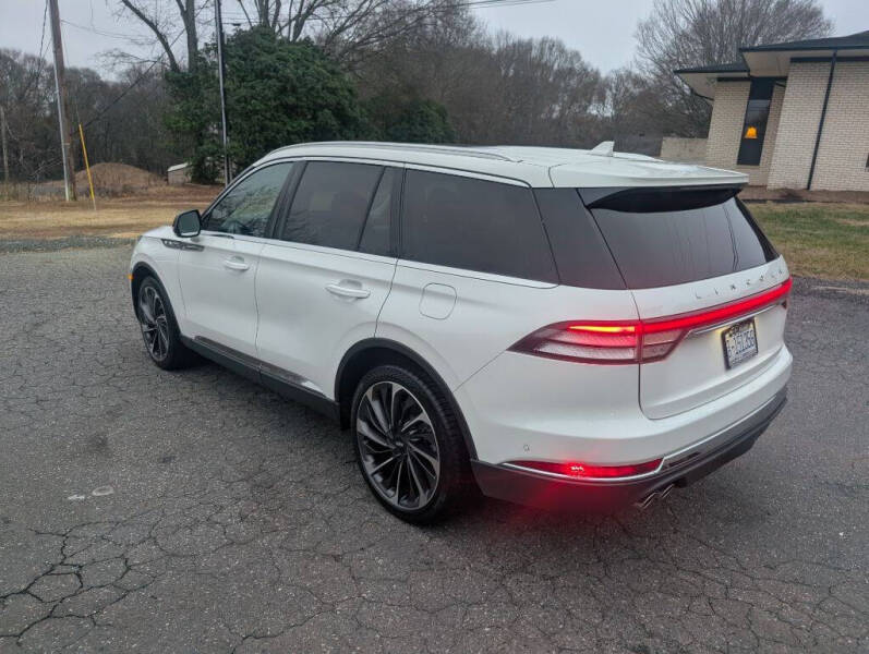 2020 Lincoln Aviator Reserve