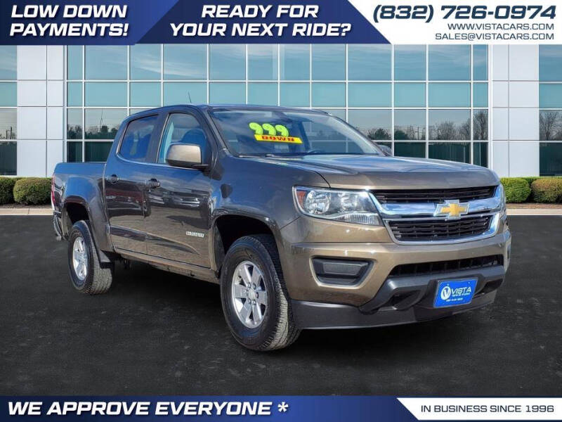 2016 Chevrolet Colorado Work Truck