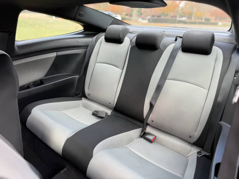 2016 Honda Civic LX-P