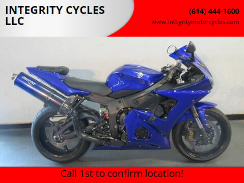 2005 Yamaha YZF-R6 for sale at INTEGRITY CYCLES LLC in Columbus OH