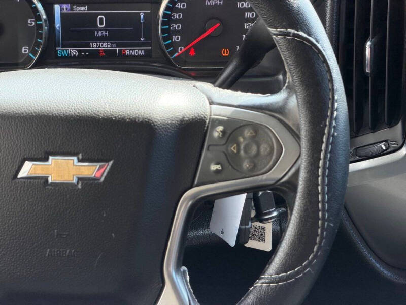 2015 Chevrolet Silverado 1500