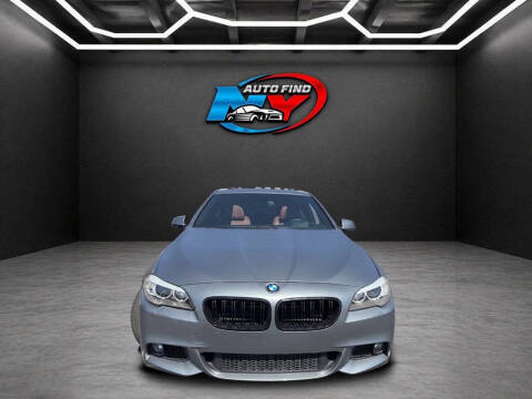 2013 BMW 5 Series 550i