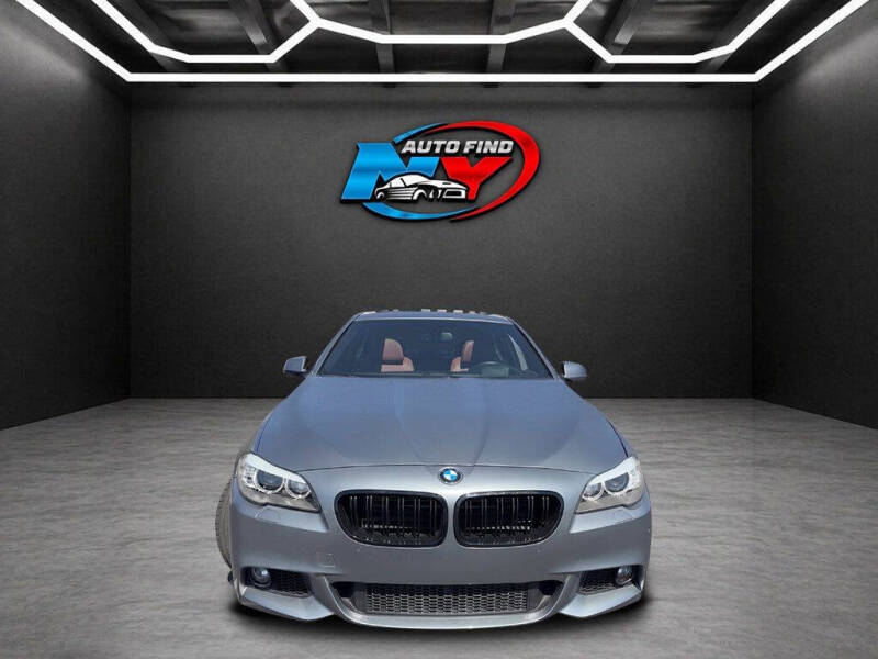 2013 BMW 5 Series 550i