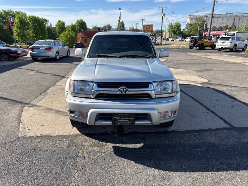 2001 Toyota 4Runner Limited