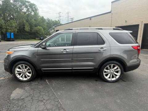 2014 Ford Explorer Limited