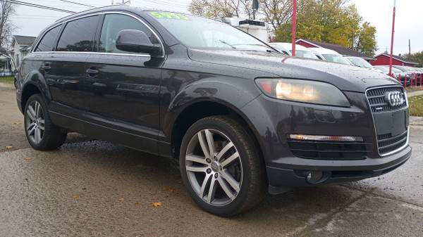 2009 Audi Q7 3.6 quattro
