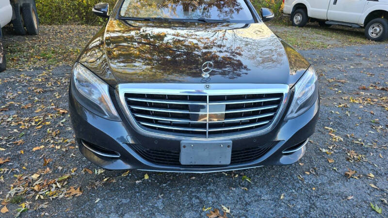 2017 Mercedes-Benz S-Class S 550 4MATIC