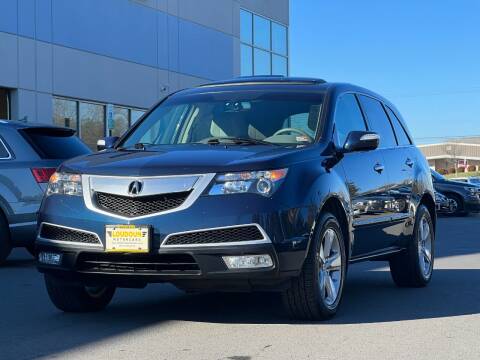 2011 Acura MDX for sale at Loudoun Used Cars - LOUDOUN MOTOR CARS in Chantilly VA