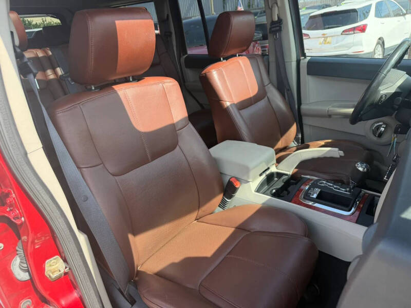 2006 Jeep Commander Limited