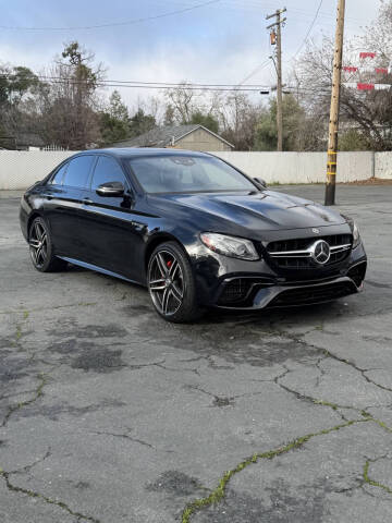 2018 Mercedes-Benz E-Class AMG E 63 S