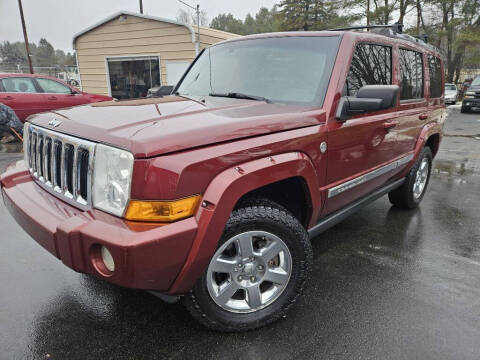 2007 Jeep Commander Limited