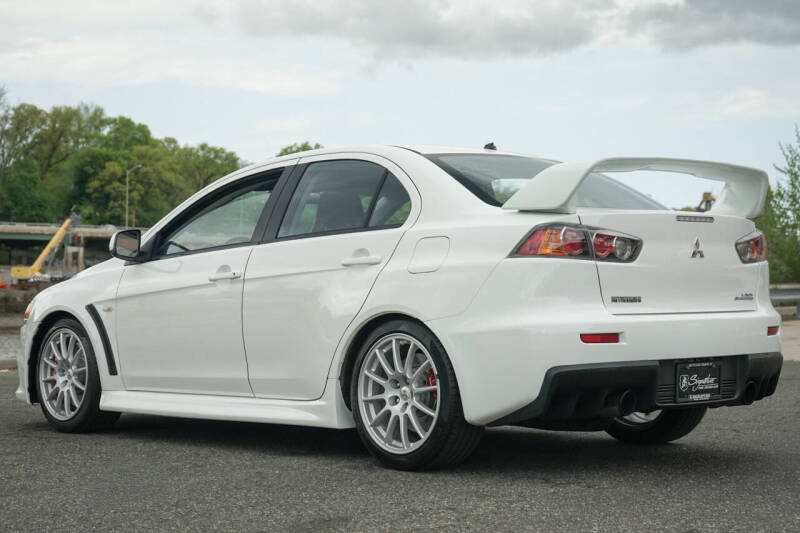 2013 Mitsubishi Lancer Evolution GSR