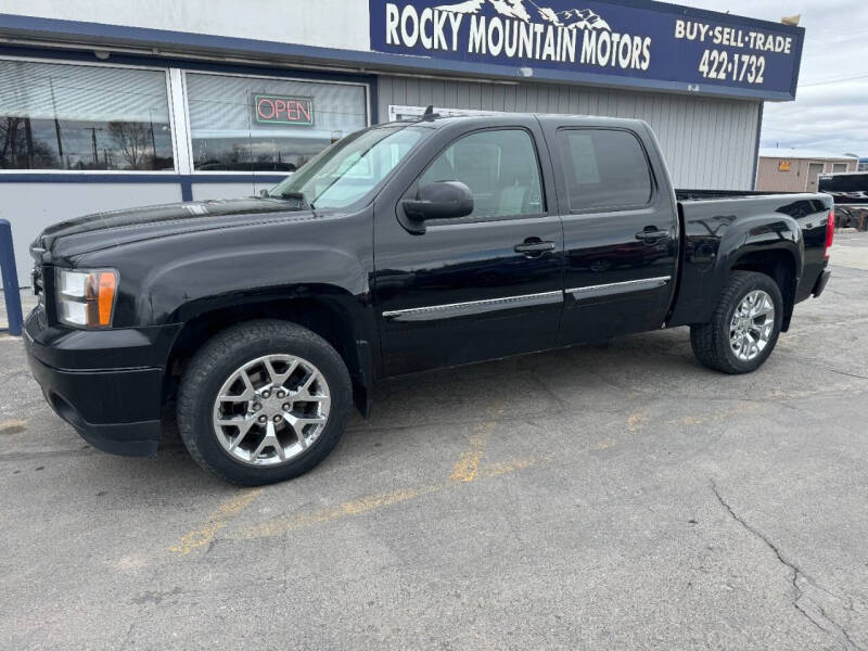2013 GMC Sierra 1500 SLT