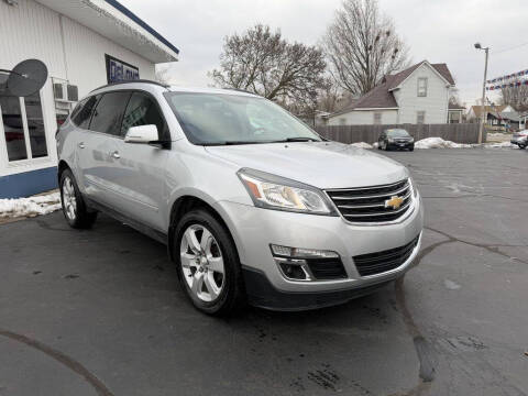 2017 Chevrolet Traverse LT