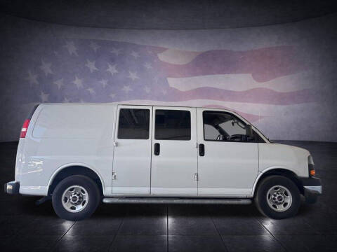 2018 GMC Savana 2500