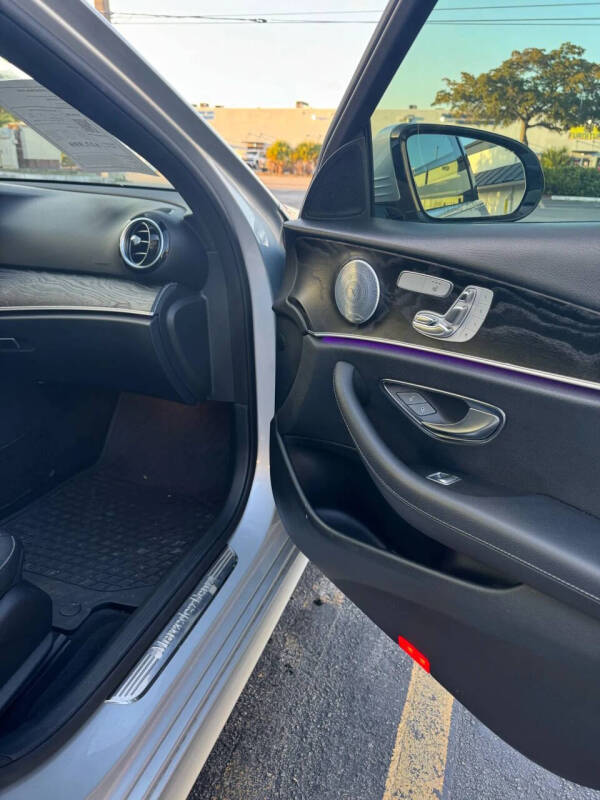 2018 Mercedes-Benz E-Class E 300