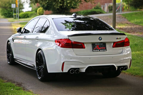 2018 BMW M5