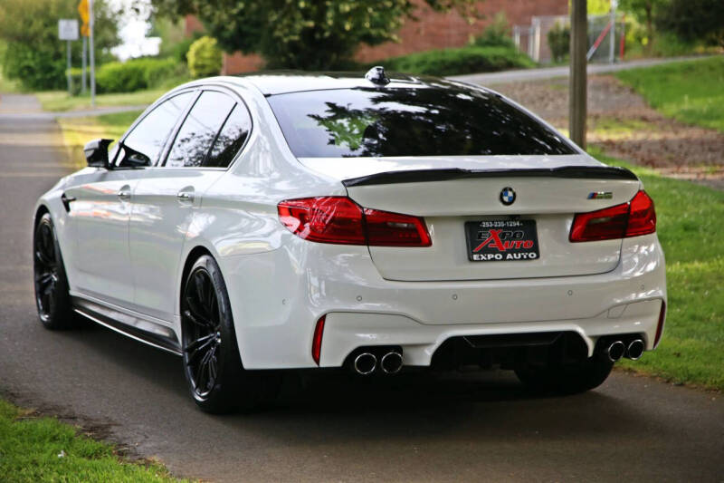 2018 BMW M5