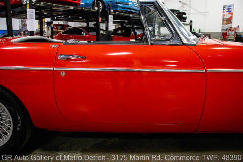 1965 MG MGB