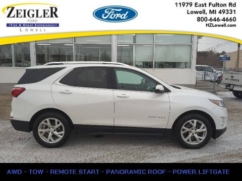 2018 Chevrolet Equinox for sale at Zeigler Ford of Plainwell - Jeff Bishop in Plainwell MI