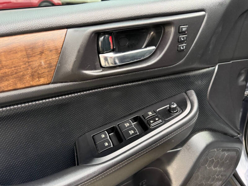 2016 Subaru Outback 2.5i Limited