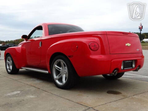2004 Chevrolet SSR LS