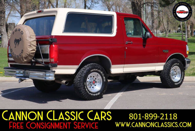 1992 Ford Bronco Eddie Bauer
