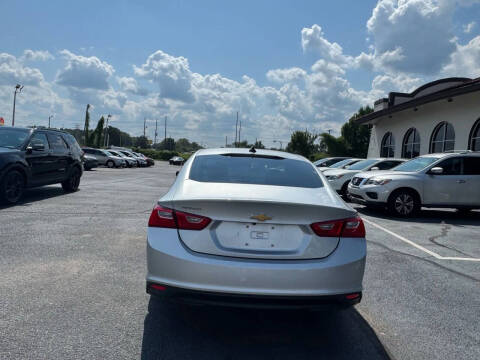 2018 Chevrolet Malibu LS