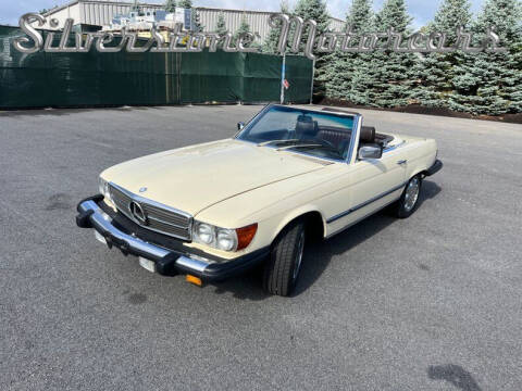 1982 Mercedes-Benz 380-Class 380 SL