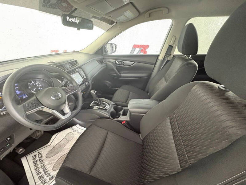 2018 Nissan Rogue S