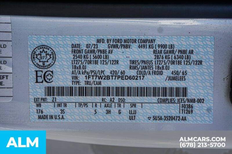 2023 Ford F-250 Super Duty