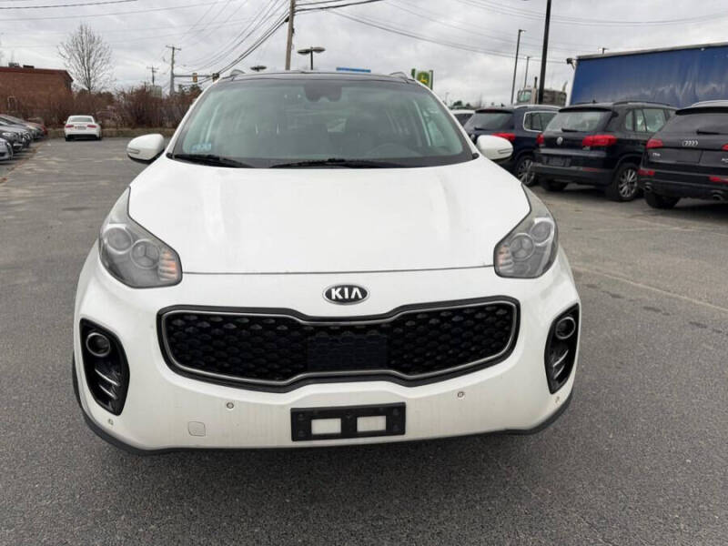 2017 Kia Sportage EX