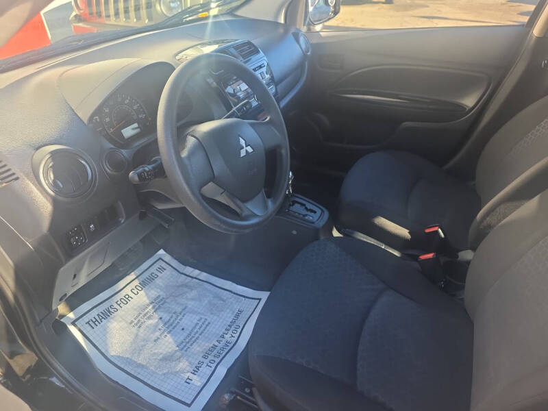 2015 Mitsubishi Mirage DE